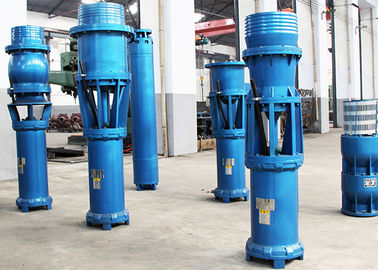 Horizontal / Vertical Tilting Install Submersible Axial Flow Water Pump Non Clogging