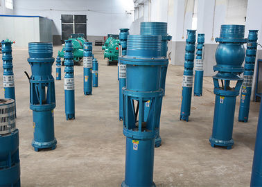 Horizontal / Vertical Tilting Install Submersible Axial Flow Water Pump Non Clogging