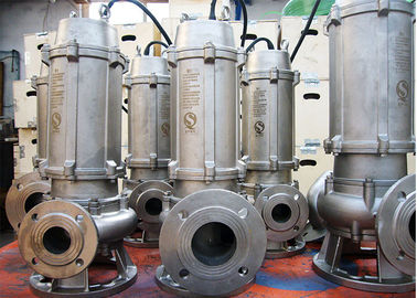 Seawater Saltwater SS Sewage Submersible Pump Head 5-600m Corrosion Resistance