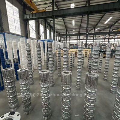 SS316L Deep Well Submersible Seawater Pump with 700m Head and 2500 m3/h Flow for Harsh Environments
