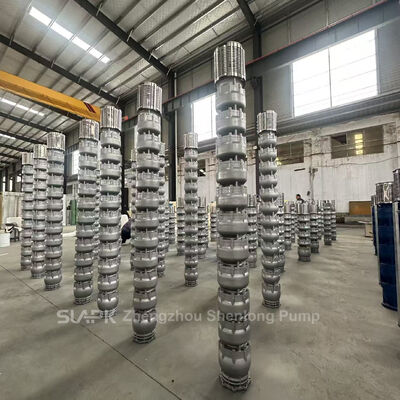 Well Diameter 175mm 600mm Submersible Seawater Pump OEM ODM Customizable Saltwater Pumps for Various Marine Applications