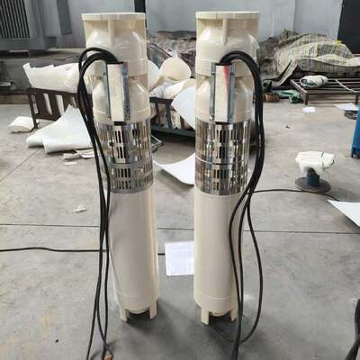 316L Stainless Steel Submersible Pump for Offshore Oilfields in the Middle East