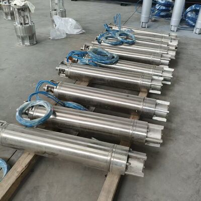 316L Stainless Steel Submersible Pump for Offshore Oilfields in the Middle East