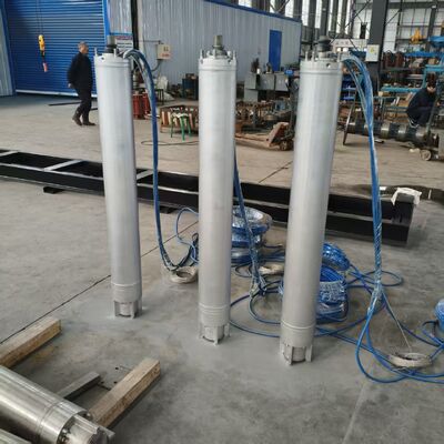 316L Stainless Steel Submersible Pump for Offshore Oilfields in the Middle East