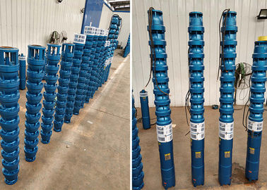 45kw 60hp Submersible Deep Well Water Pump For Irrigation / Water Supply System