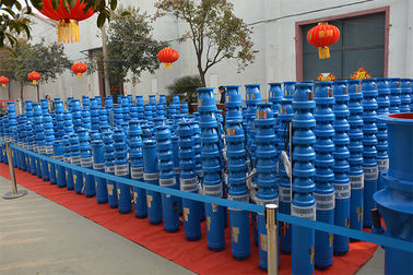 7 8 10 12 Inch Deep Well Submersible Irrigation Pump With 5-2500m3 / H Flow Rate