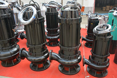 Drainage Fecal Sewage Sump Pump , Waste Water Pump For Dirty Water