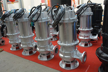 Drainage Fecal Sewage Sump Pump , Waste Water Pump For Dirty Water
