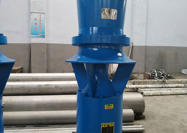 Vertical / Horizontal Axial Flow Water Pump 25kw Large Capacity Cast Iron Material
