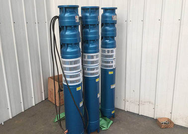 Vertical Electric Borehole Deep Well Submersible Pump 8 Inch 2.2kw - 45kw