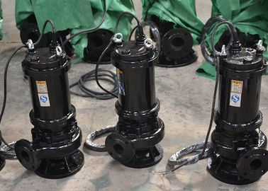 30m 13m Head Submersible Sewage Water Pump / Industrial Sewage Pumps 3kw