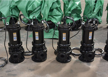 30m 13m Head Submersible Sewage Water Pump / Industrial Sewage Pumps 3kw