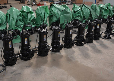 30m 13m Head Submersible Sewage Water Pump / Industrial Sewage Pumps 3kw