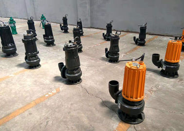 5.5kw 25m3/H 110m3/H Submersible Sewage Pump 10m 32m Head For Irrigation