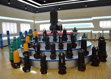 5.5kw 25m3/H 110m3/H Submersible Sewage Pump 10m 32m Head For Irrigation