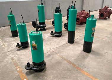5.5kw 25m3/H 110m3/H Submersible Sewage Pump 10m 32m Head For Irrigation