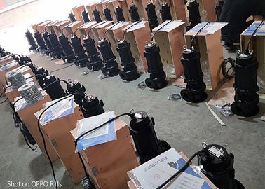 Rain Dirty Water Submersible Sewage Pump 7.5kw 10hp Copper Wire Motor