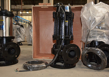 Rain Dirty Water Submersible Sewage Pump 7.5kw 10hp Copper Wire Motor