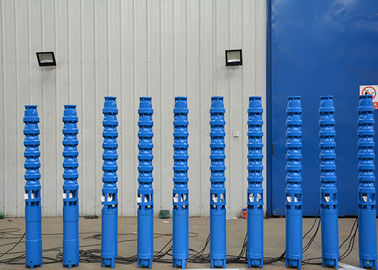 25m3/H Flow Deep Well Submersible Pump 50hz Frequency 7.5kw 10hp Cast Iron Material