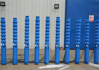 25m3/H Flow Deep Well Submersible Pump 50hz Frequency 7.5kw 10hp Cast Iron Material