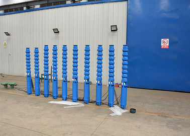25m3/H Flow Deep Well Submersible Pump 50hz Frequency 7.5kw 10hp Cast Iron Material