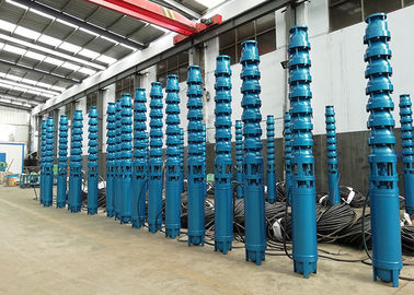3 Phase Bore Hole Water Deep Well Submersible Pump 9m3/H - 257m3/H Flow