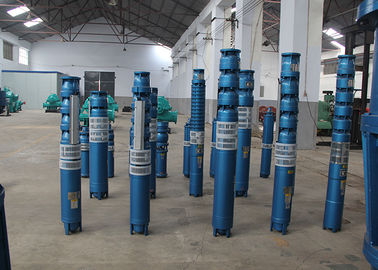 75kw Electric Deep Well Submersible Water Pump 12 - 465m Head Vertical Installation