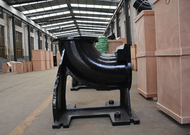 Corrosion Resistant Submersible Sewage Water Pump / Industrial Sewage Pumps 55kw 75hp