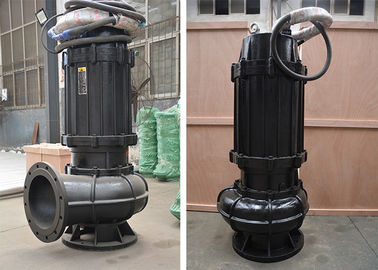 Corrosion Resistant Submersible Sewage Water Pump / Industrial Sewage Pumps 55kw 75hp
