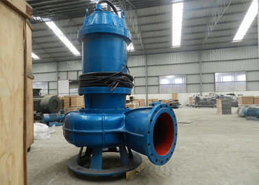 75kw 100hp Submersible Sewage Pump 3 Phase 50hz / 60hz IP68 Protection