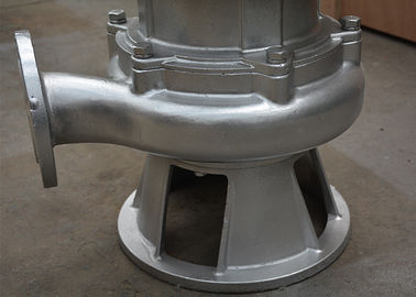 Stainless Steel Submersible Sewage Pump Non Clogging Fecal Rain Drainage