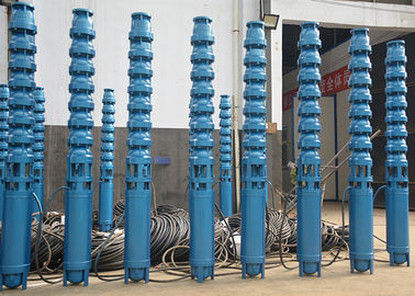 Electric Borehole Deep Well Submersible Pump 9m3/H - 2500m3/H Flow For Irrigation System