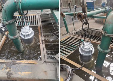 200m3/H 22m Cutter Submersible Sewage Pump 30kw 40hp Ss304 Material