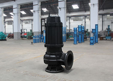 7 - 40m Head Submersible Dirty Water Pump 380v / 440v Voltage Vertical Installation