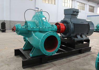 Large Capacity Horizontal Single Stage Centrifugal Pump Double Suction Split Case