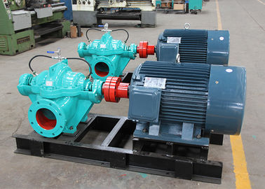Large Capacity Horizontal Single Stage Centrifugal Pump Double Suction Split Case