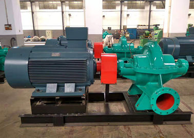 Large Capacity Horizontal Single Stage Centrifugal Pump Double Suction Split Case