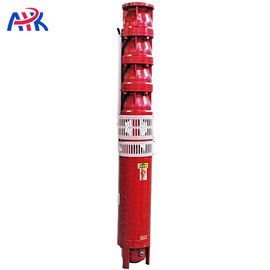 Vertical 2900rpm / 1450rpm Cast Iron Submersible Pump 2.2kw - 410kw Power