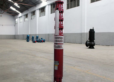 Vertical 2900rpm / 1450rpm Cast Iron Submersible Pump 2.2kw - 410kw Power