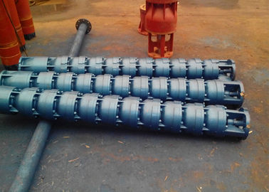 High Lift Head Stainless Steel Submersible Well Pump 3 Phase 50hz 60hz Frequency