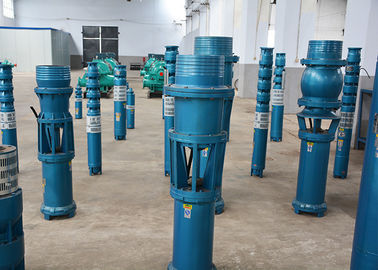 Industrial 3000m3/H 4m 6m 10m Head Drain Water Submersible Axial Flow Pump
