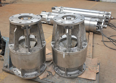 75kw 100hp Multistage High Flow Submersible Pump AC 3 Phase Frequency ISO9001