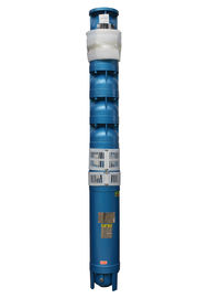 Deep Well Water 12 Inch High Flow Submersible Pump Cast Iron / Stainless Steel Material