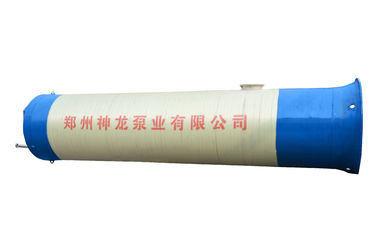 Wastewater Drainage Submersible Sewage Pump Station With 5m - 200m Head