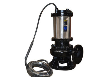 30m 13m Head Submersible Sewage Water Pump / Industrial Sewage Pumps 3kw