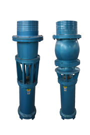 Vertical / Horizontal Axial Flow Water Pump 25kw Large Capacity Cast Iron Material