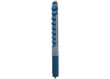 72m 11kw 15hp Submersible Clean Water Pump Cast Iron Material For Irrigation