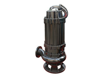 Vertical Submersible Sewage Pump 3 Phase 50hz / 60hz Environmental Friendly