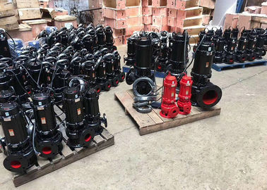 Vertical Submersible Sewage Pump 3 Phase 50hz / 60hz Environmental Friendly