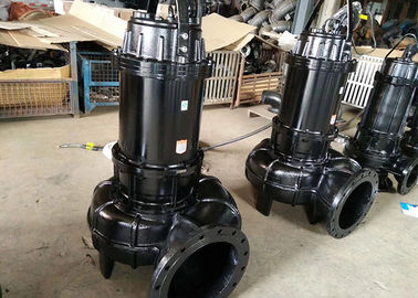 Vertical Submersible Sewage Pump 3 Phase 50hz / 60hz Environmental Friendly